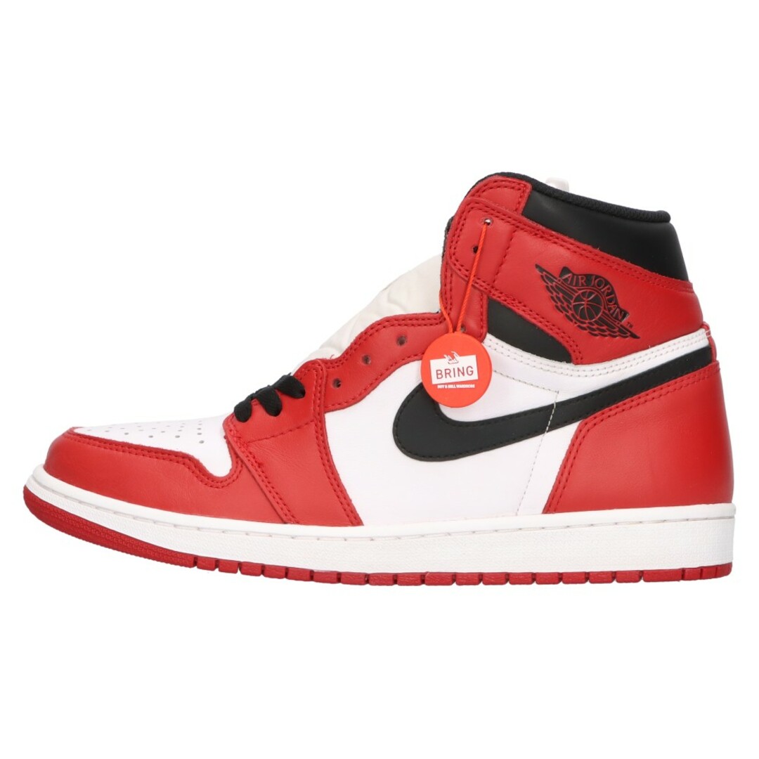 NIKE(ナイキ)のNIKE ナイキ AIR JORDAN 1 RETRO HIGH OG CHICAGO 2015 エアジョーダン1シカゴ ハイカットスニーカー レッド/ホワイト US11/29cm 55088-101 メンズの靴/シューズ(スニーカー)の商品写真