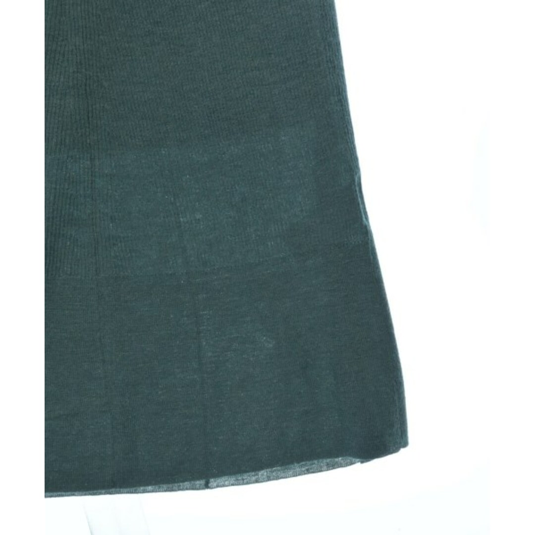 JANE SMITH(ジェーンスミス)のJANE SMITH ロング・マキシ丈スカート 38(M位) 青緑 【古着】【中古】 レディースのスカート(ロングスカート)の商品写真