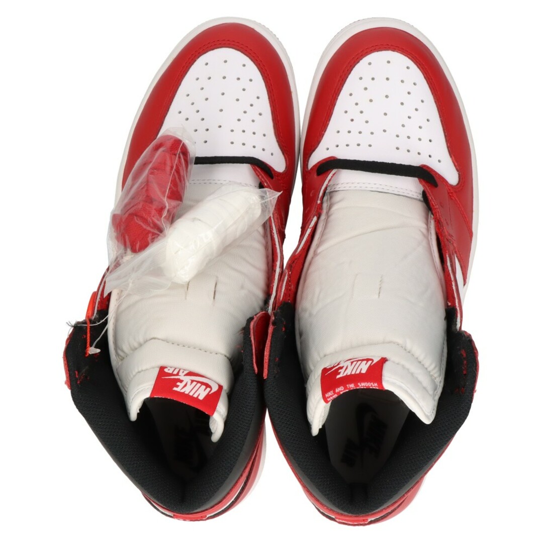 NIKE - NIKE ナイキ AIR JORDAN 1 RETRO HIGH OG CHICAGO 2015年 NIKE - NIKE ナイキ AIR JORDAN 1 RETRO HIGH OG CHICAGO 2015年