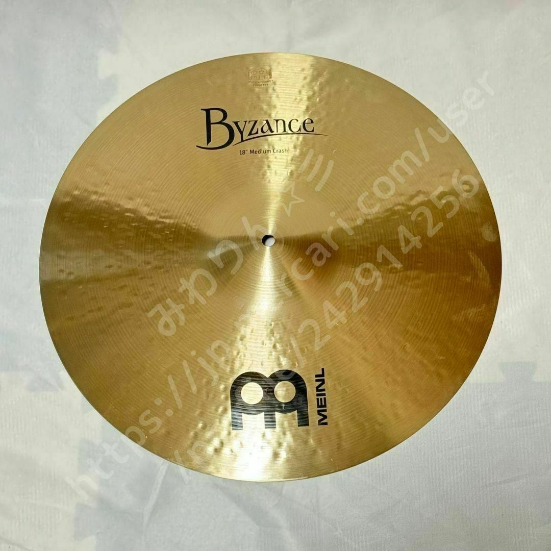 ⭐展示在庫品⭐ Meinl シンバル Byzance 18 インチ B18MC 楽器のドラム(シンバル)の商品写真