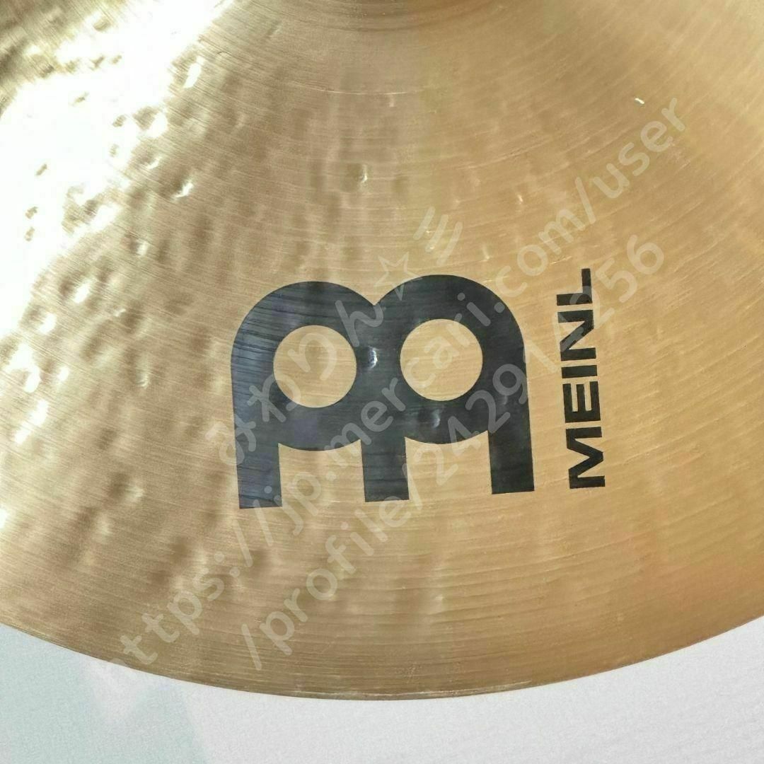 ⭐展示在庫品⭐ Meinl シンバル Byzance 18 インチ B18MC 楽器のドラム(シンバル)の商品写真