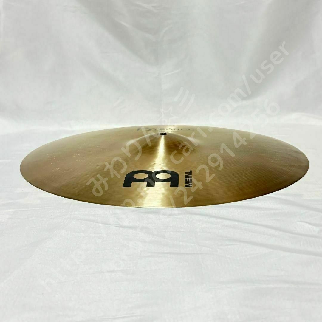 ⭐展示在庫品⭐ Meinl シンバル Byzance 18 インチ B18MC 楽器のドラム(シンバル)の商品写真