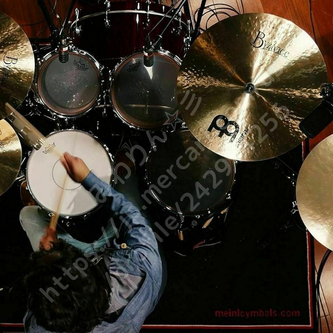 ⭐展示在庫品⭐ Meinl シンバル Byzance 18 インチ B18MC 楽器のドラム(シンバル)の商品写真