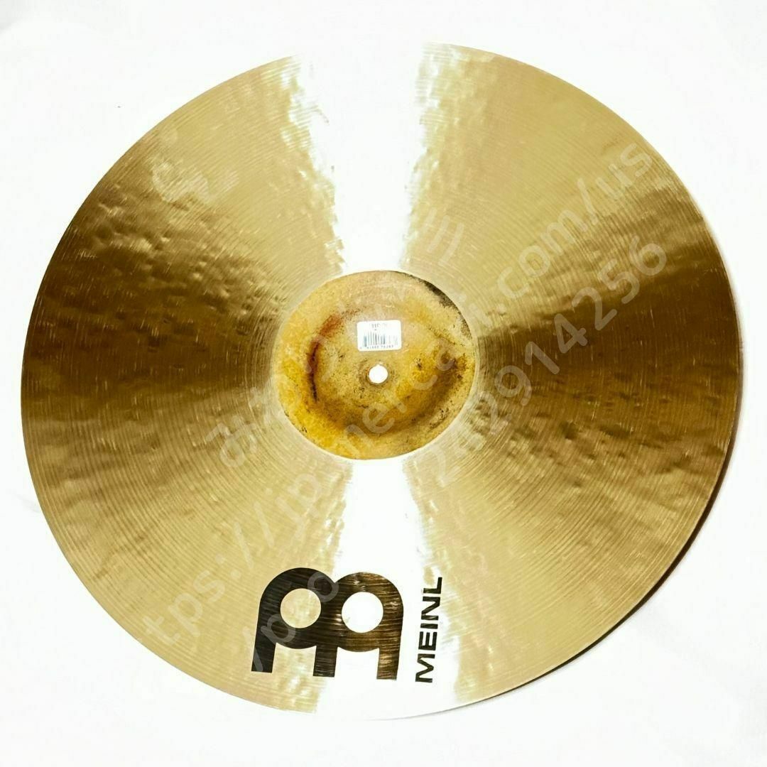 ⭐展示在庫品⭐ Meinl シンバル Byzance 19 インチ B19POC 楽器のドラム(シンバル)の商品写真