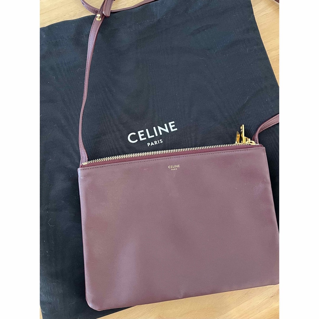 CELINE ショルダーバッグ トリオラージ CELINE ショルダーバッグ トリオラージ