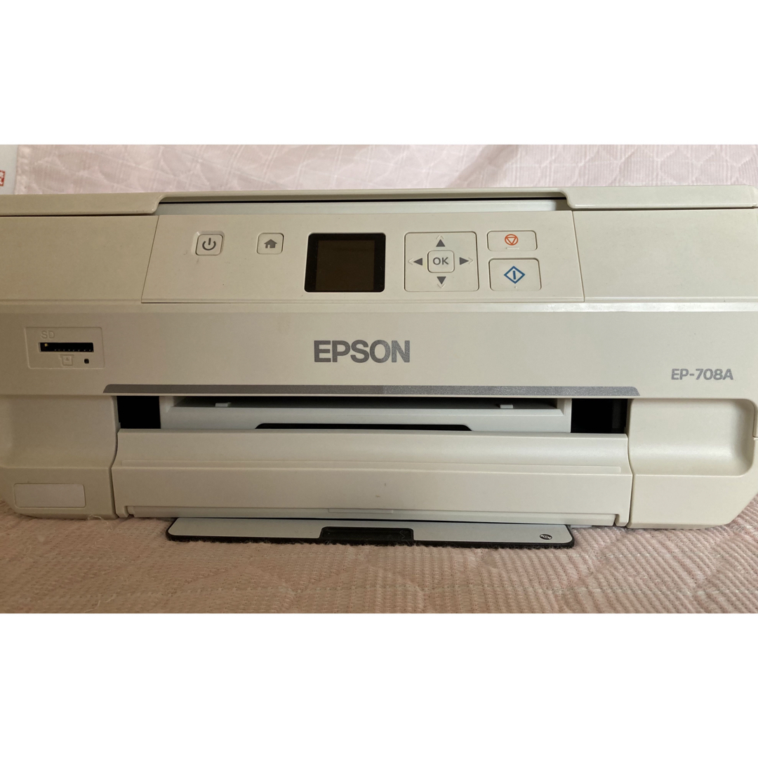 EPSONプリンター EP-708A ジャンク品 EPSONプリンター EP-708A ジャンク品