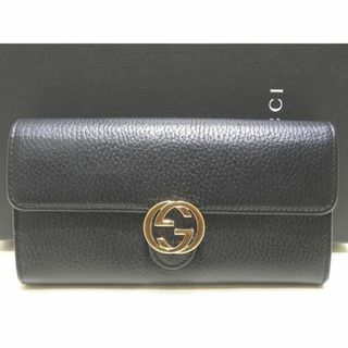 Gucci - 184 美品 GUCCI グッチ 長財布 ラウンドファスナー マーモント 