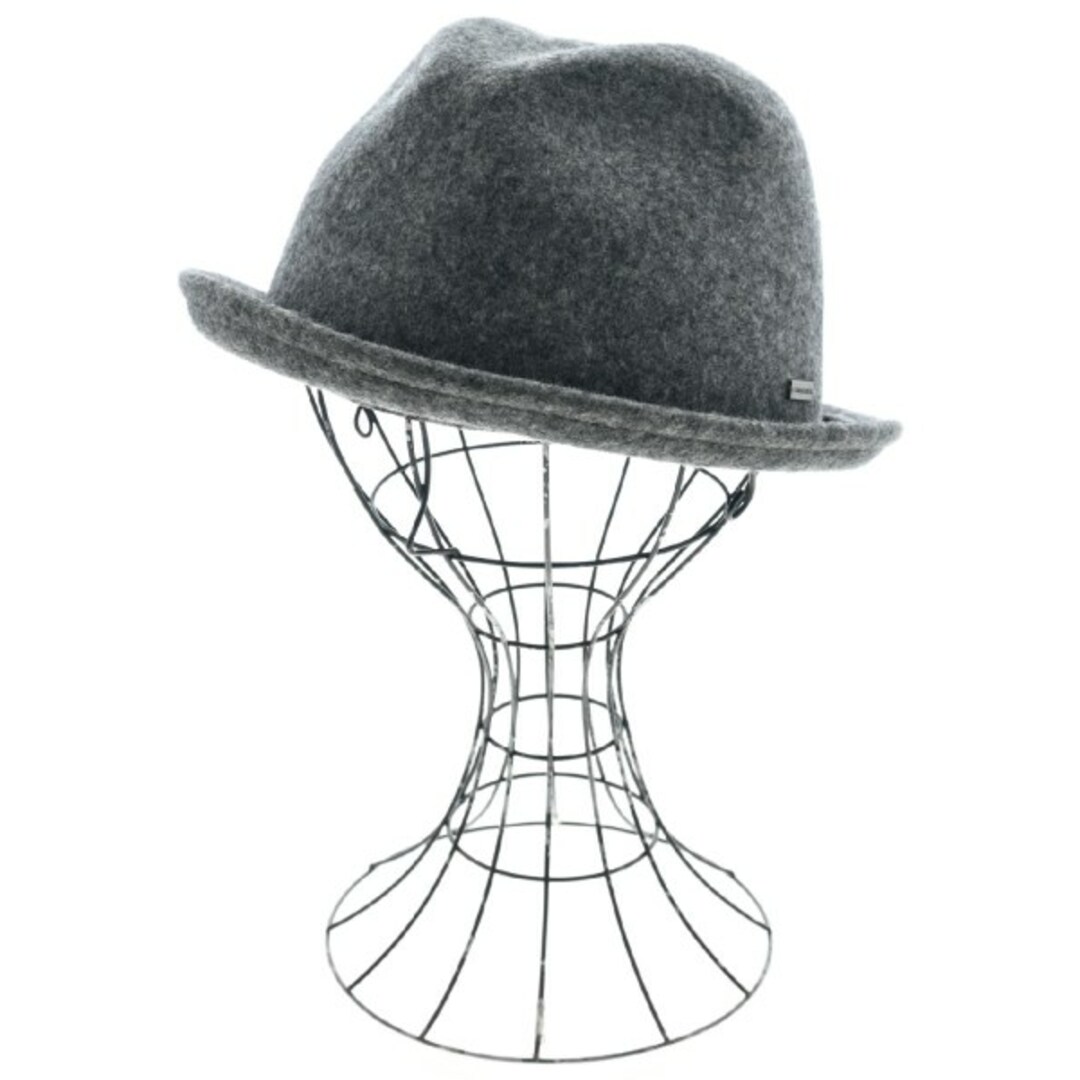 その他 ソノタ ハット M/L グレー 【古着】【中古】 メンズの帽子(ハット)の商品写真