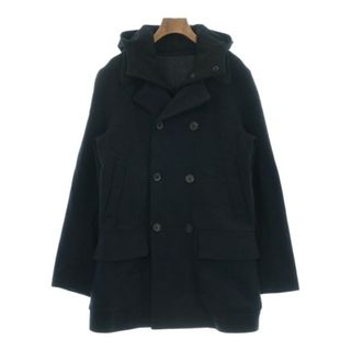 アクネストゥディオズ(Acne Studios)のAcne Studios アクネストゥディオズ ピーコート 48(L位) 紺 【古着】【中古】(ピーコート)