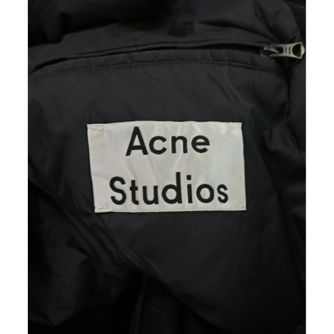 Acne Studios(アクネストゥディオズ)のAcne Studios コート（その他） 46(M位) 黒 【古着】【中古】 メンズのジャケット/アウター(その他)の商品写真