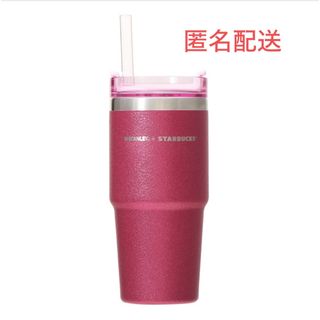 スターバックス(Starbucks)のスターバックス　スタンレー　グリッター　さくら　SAKURA  ピンク　スタバ(タンブラー)