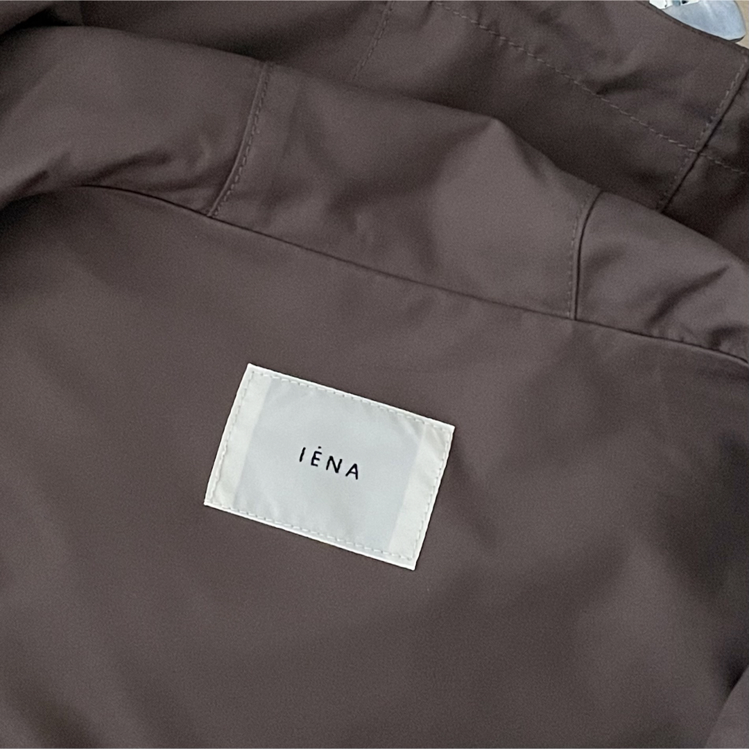 IENA(イエナ)のIENA  Pタフタフーデットブルゾン　🌸 レディースのジャケット/アウター(ブルゾン)の商品写真