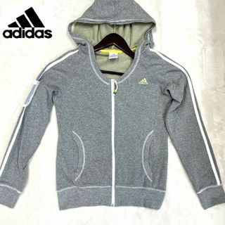 アディダス(adidas)の【adidas アディダス スウェット パーカー レディースＯＴ】(ウェア)