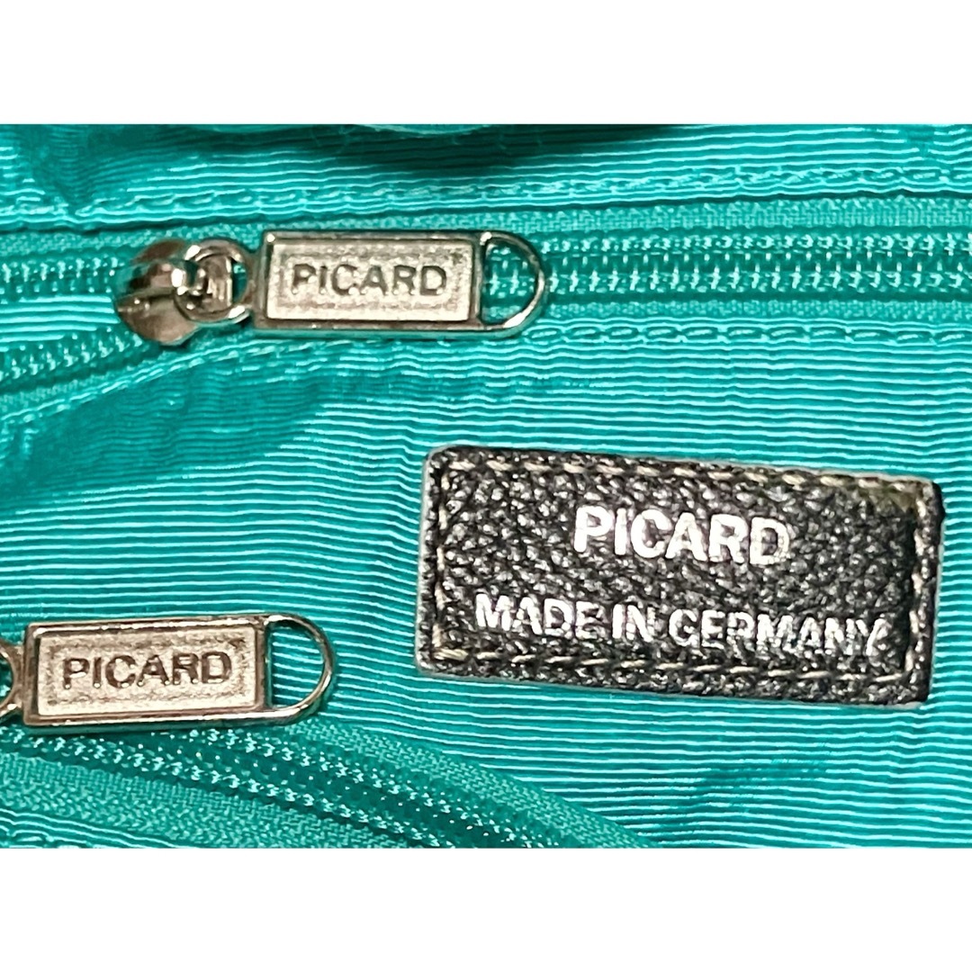 PICARD(ピカード)のPICARD　ピカード　2way　ショルダー　トート　バッグ　レザー　美品 レディースのバッグ(ショルダーバッグ)の商品写真