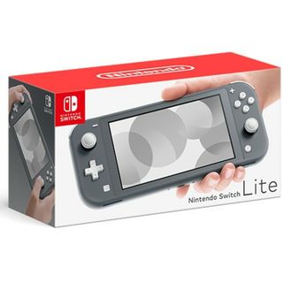 ニンテンドースイッチ(Nintendo Switch)のSwitch　Lite　グレー　新品(携帯用ゲーム機本体)