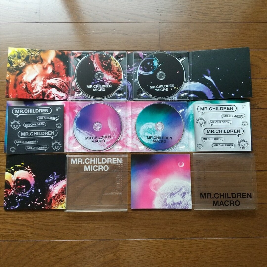 ２作品 DVD付 ベストアルバム 2001-2010 Mr.Children エンタメ/ホビーのCD(ポップス/ロック(邦楽))の商品写真