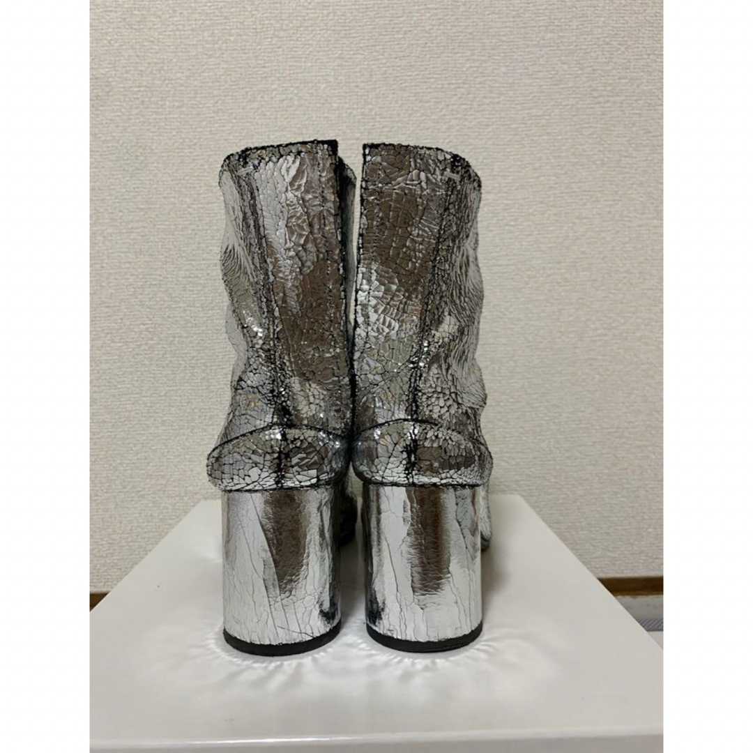 Maison Martin Margiela(マルタンマルジェラ)のMaisonMargiela タビ　ミラーブーツ レディースの靴/シューズ(ブーツ)の商品写真