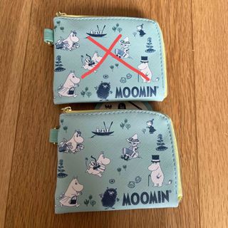 ムーミン(MOOMIN)のムーミン　小銭入れパスケース　(名刺入れ/定期入れ)