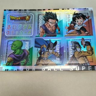 ドラゴンボール(ドラゴンボール)のドラゴンボール超 ホログラムステッカー(その他)