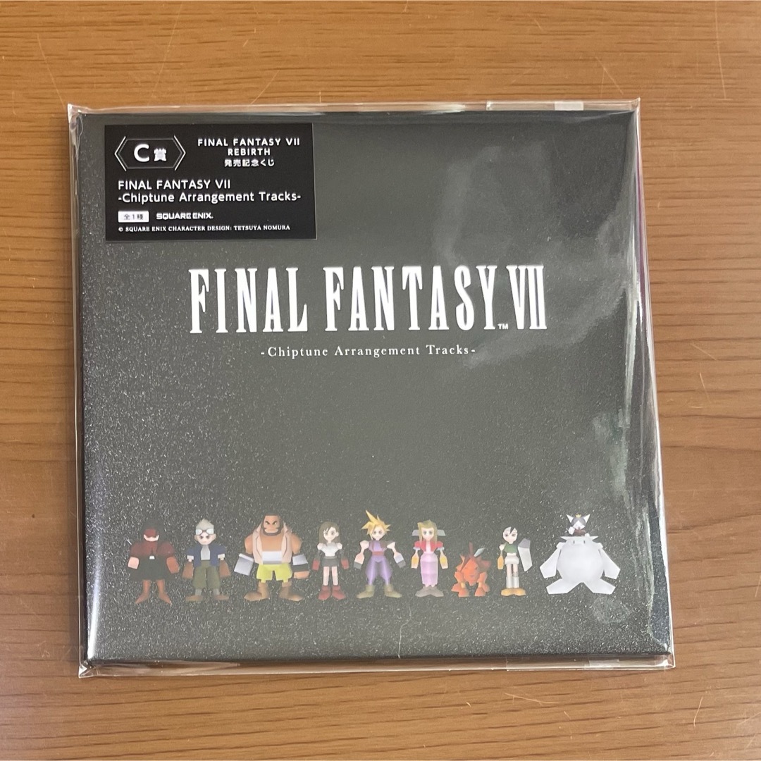 SQUARE ENIX(スクウェアエニックス)のFF7 くじ　C賞 エンタメ/ホビーのCD(ゲーム音楽)の商品写真