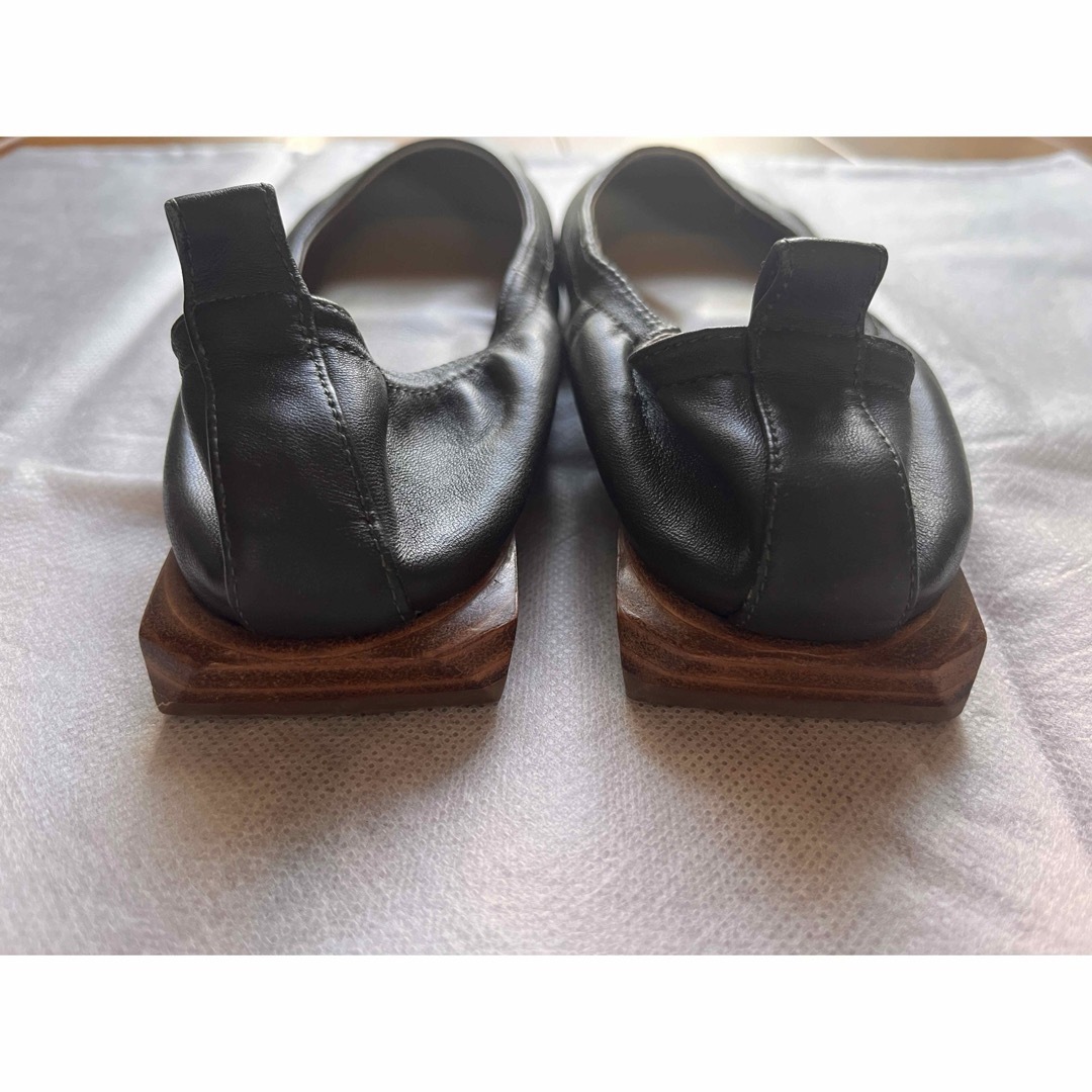 Odette e Odile(オデットエオディール)のフラットシューズ レディースの靴/シューズ(バレエシューズ)の商品写真