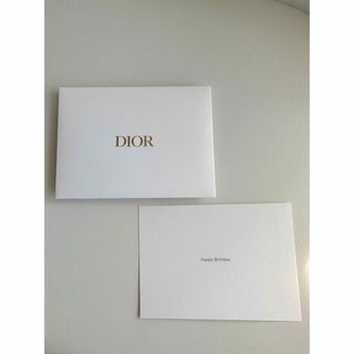 ディオール(Dior)のDIOR ギフトカード(ラッピング/包装)