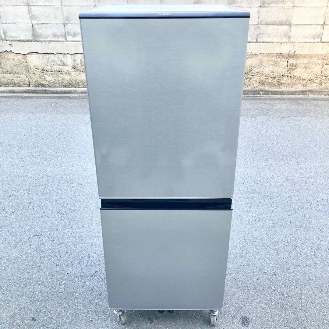 訳あり】冷凍冷蔵庫 126L 2019年製 AQUA AQR-J13H 訳あり】冷凍冷蔵庫 126L 2019年製 AQUA AQR-J13H