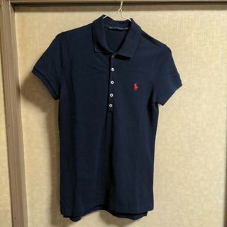 ラルフローレン(Ralph Lauren)のラルフローレン　ポロシャツ　ネイビー　紺　М(ポロシャツ)