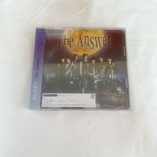 ジャニーズ(Johnny's)のThe　Answer／サチアレ（初回限定盤1／Blu-ray　Disc付）(ポップス/ロック(邦楽))