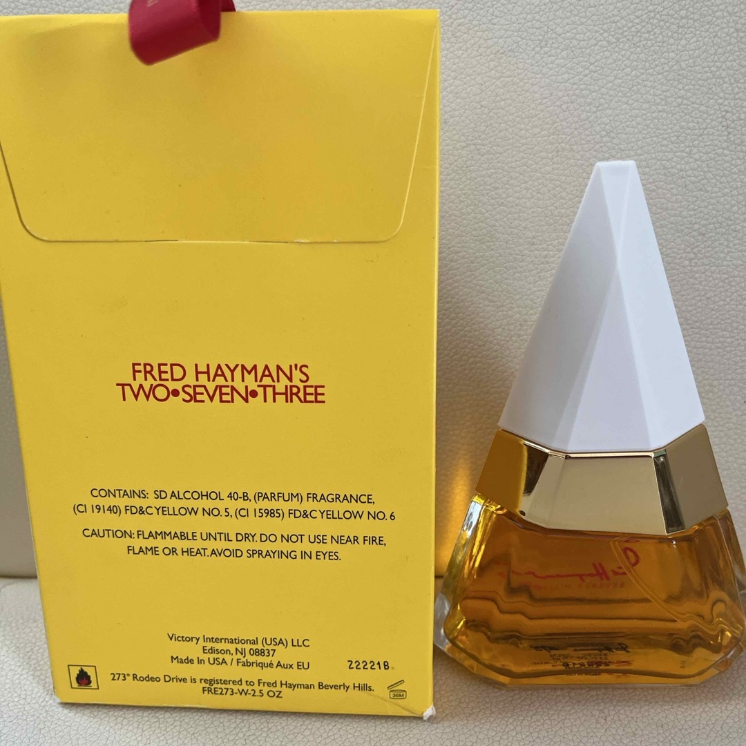 FRED HAYMAN - ロデオドライブ273香水の通販 by h i's shop|フレッド FRED HAYMAN - ロデオドライブ273香水の通販 by h i's shop|フレッド