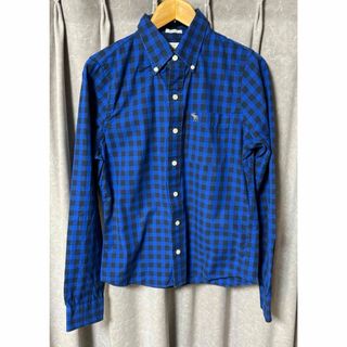 アバクロンビーアンドフィッチ(Abercrombie&Fitch)のAbercrombie&Fitch ボタンダウンシャツ メンズSサイズ(シャツ)