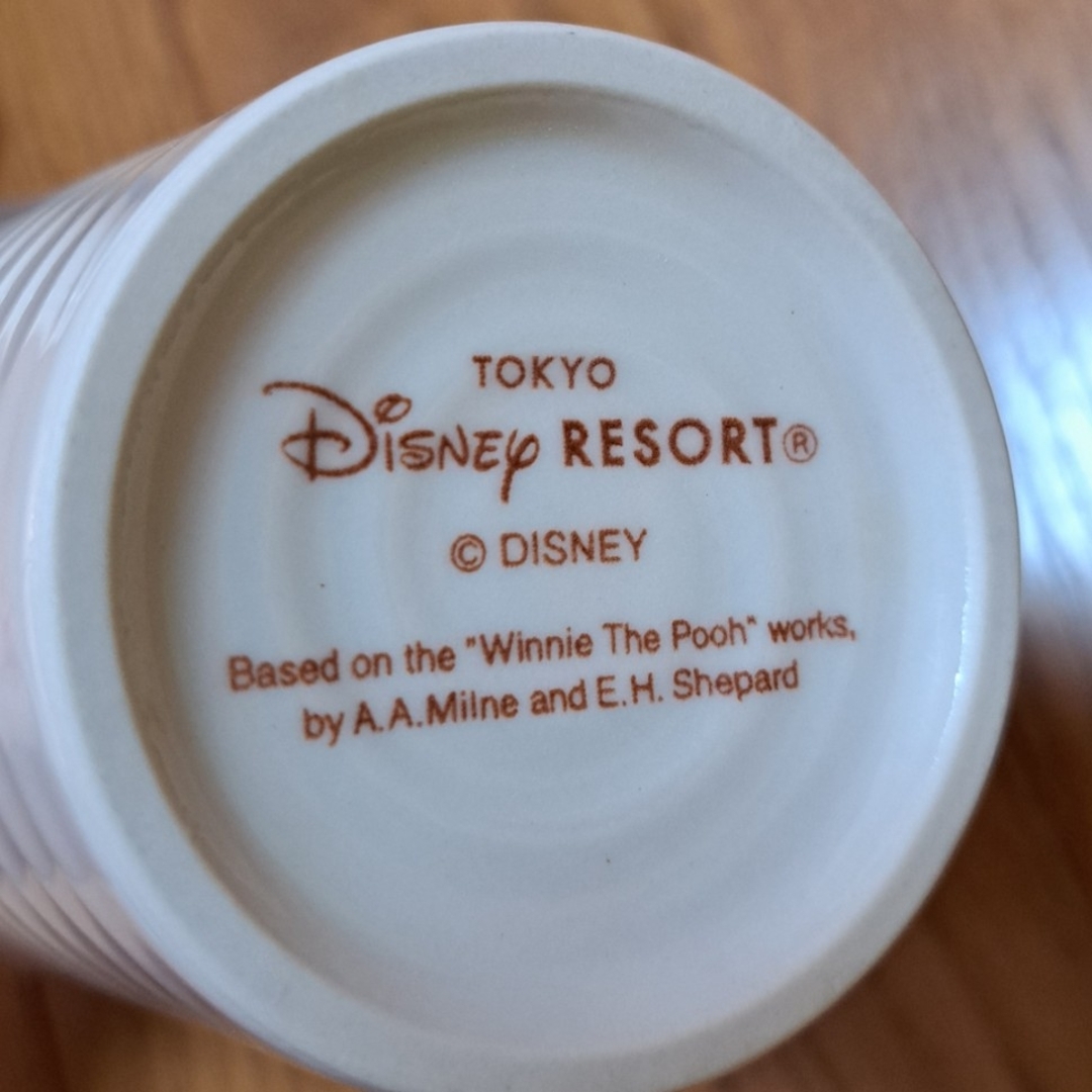 Disney(ディズニー)のディズニーリゾートコップセット インテリア/住まい/日用品のキッチン/食器(グラス/カップ)の商品写真