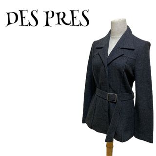 デプレ(DES PRES)のDES PRES デプレ ☆ ジャケットコート ウールコート(その他)