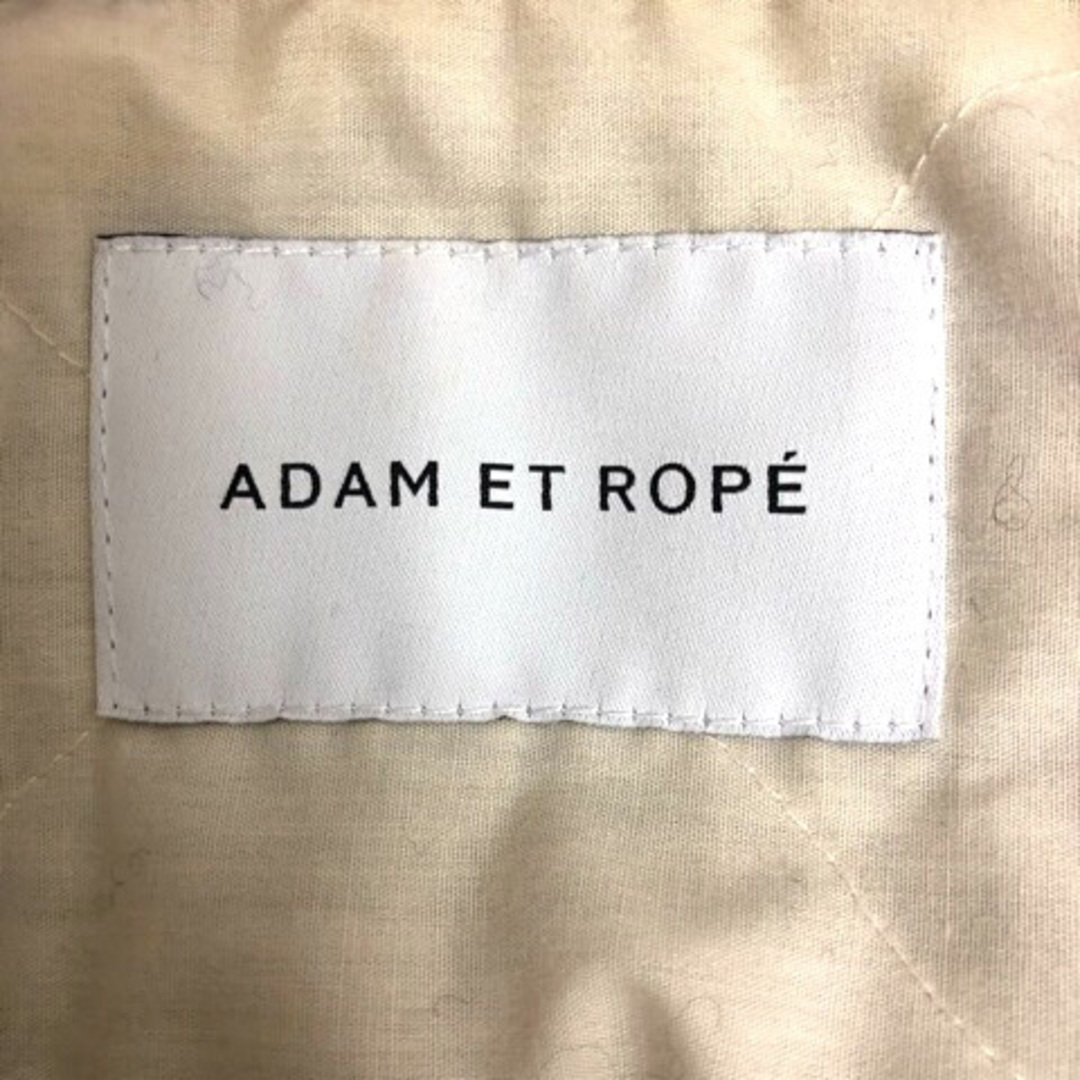 Adam et Rope'(アダムエロぺ)のアダムエロペ ブルゾン ジャケット ウール混 中わた ネイティブ柄 L カーキ メンズのジャケット/アウター(ブルゾン)の商品写真