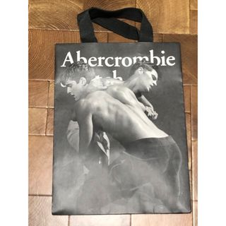 アバクロンビーアンドフィッチ(Abercrombie&Fitch)のアバクロンビー&フィッチ　ショップ袋　紙袋(ショップ袋)