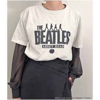 アパルトモンドゥーズィエムクラス(L'Appartement DEUXIEME CLASSE)のGOOD ROCK SPEED 　THE BEATLES TEE(Tシャツ(半袖/袖なし))