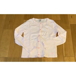 プチバトー(PETIT BATEAU)のプチバトー　カーディガン(カーディガン)