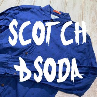 スコッチアンドソーダ シャツ(メンズ)の通販 200点以上 | SCOTCH