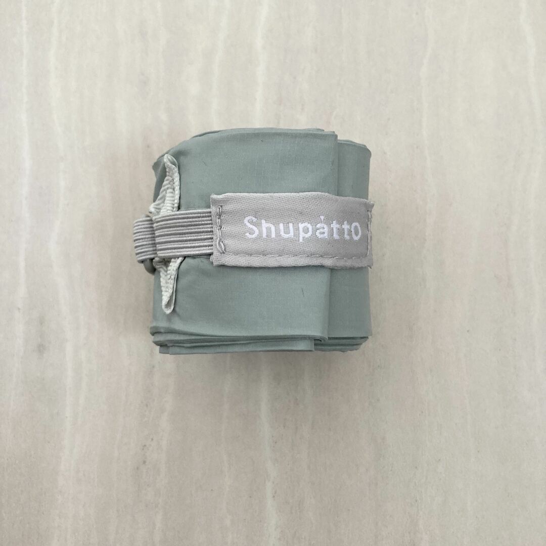 marna(マーナ)のマーナ　シュパット　ミニマル　12ℓ  ホワイトセージ レディースのバッグ(エコバッグ)の商品写真