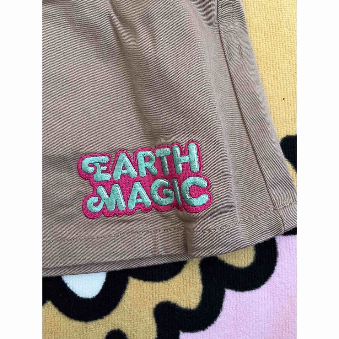 EARTHMAGIC(アースマジック)の282🌸アースマジック🌸スカート🌸160 キッズ/ベビー/マタニティのキッズ服女の子用(90cm~)(スカート)の商品写真