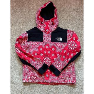 シュプリーム(Supreme)のSupreme The NorthFace bandana Lサイズ(マウンテンパーカー)