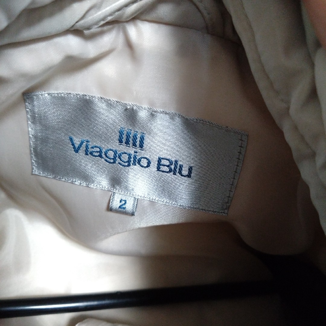 VIAGGIO BLU(ビアッジョブルー)の超お買い得品高ブランド❤️ViaggioBlu.　ダウンコート、M レディースのジャケット/アウター(ダウンコート)の商品写真