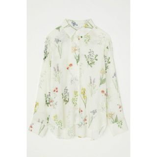 BOTANICAL SHEER シャツ(シャツ/ブラウス(長袖/七分))