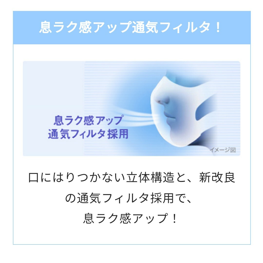 Unicharm(ユニチャーム)のユニ・チャーム　ソフトーク超立体マスク　100枚✕４箱 インテリア/住まい/日用品の日用品/生活雑貨/旅行(日用品/生活雑貨)の商品写真