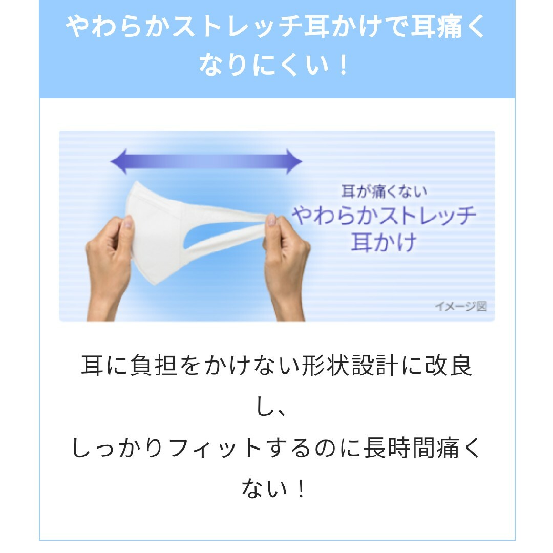 Unicharm(ユニチャーム)のユニ・チャーム　ソフトーク超立体マスク　100枚✕４箱 インテリア/住まい/日用品の日用品/生活雑貨/旅行(日用品/生活雑貨)の商品写真