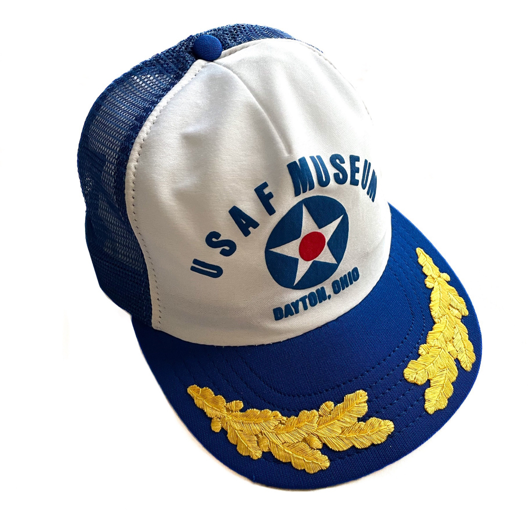 80s~ USA製 USAF MUSEUM Vintage Mesh Cap メンズの帽子(キャップ)の商品写真