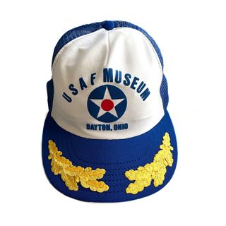 80s~ USA製 USAF MUSEUM Vintage Mesh Cap(キャップ)