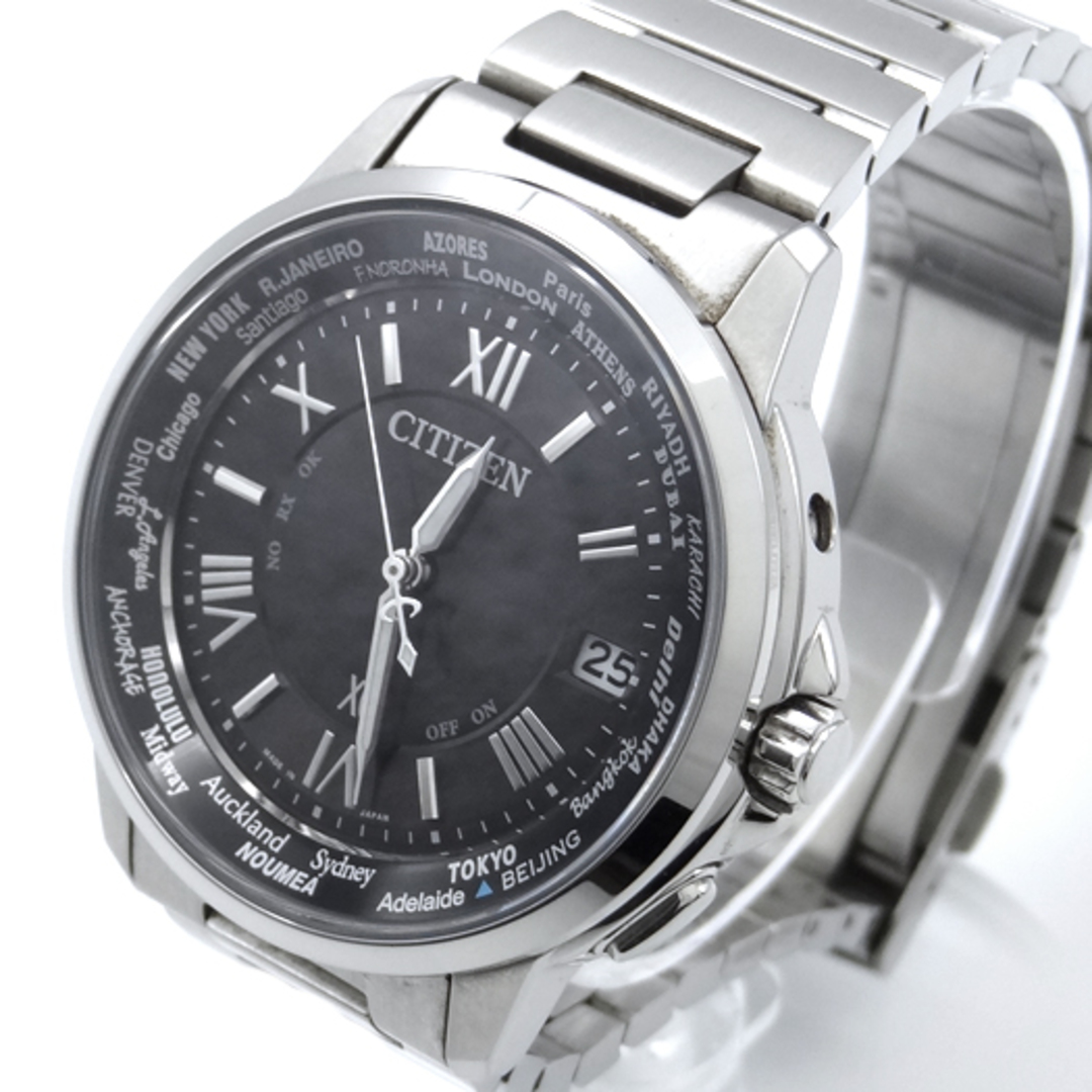 CITIZEN(シチズン)のシチズン エコドライブ XC クロスシー 腕時計 CB1020-54E ステンレス ブラック 黒 CITIZEN レディースのファッション小物(腕時計)の商品写真