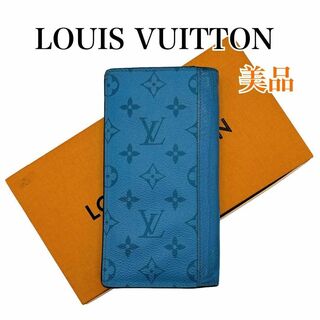 ルイヴィトン(LOUIS VUITTON)のルイヴィトン M30757 タイガラマ ポルトフォイユ ブラザ 長財布 二つ折り(財布)