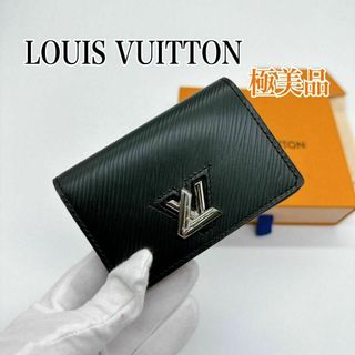 ルイヴィトン(LOUIS VUITTON)のルイヴィトン カードケース エピ ツイストミュルティカルト M68682 美品(名刺入れ/定期入れ)